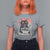 Funny Black Cat Eating Ramen Noodle Graphic T Shirt For Women Japanese Anime Manga Kawaii Cats - Wonder Print Shop