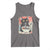 Funny Black Cat Eating Ramen Noodle Graphic Tank Top Japanese Anime Manga Kawaii Cats - Wonder Print Shop
