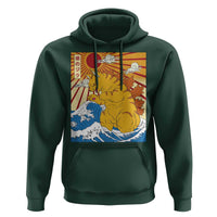 Funny Cat Japanese Anime Kawaii Hoodie Catzilla Meme Retro Vintage Graphic