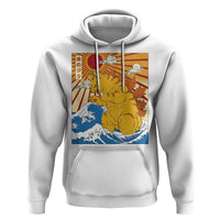 Funny Cat Japanese Anime Kawaii Hoodie Catzilla Meme Retro Vintage Graphic