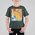 Funny Cat Japanese Anime Kawaii T Shirt For Kid Catzilla Meme Retro Vintage Graphic - Wonder Print Shop