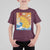 Funny Cat Japanese Anime Kawaii T Shirt For Kid Catzilla Meme Retro Vintage Graphic - Wonder Print Shop
