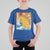 Funny Cat Japanese Anime Kawaii T Shirt For Kid Catzilla Meme Retro Vintage Graphic - Wonder Print Shop
