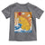 Funny Cat Japanese Anime Kawaii Toddler T Shirt Catzilla Meme Retro Vintage Graphic