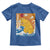 Funny Cat Japanese Anime Kawaii Toddler T Shirt Catzilla Meme Retro Vintage Graphic