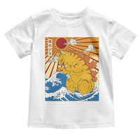 Funny Cat Japanese Anime Kawaii Toddler T Shirt Catzilla Meme Retro Vintage Graphic