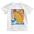 Funny Cat Japanese Anime Kawaii Toddler T Shirt Catzilla Meme Retro Vintage Graphic