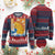 Funny Cat Japanese Anime Kawaii Ugly Christmas Sweater Catzilla Meme Retro Vintage Graphic - Wonder Print Shop