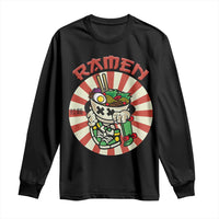 Kawaii Japan Ramen Long Sleeve Shirt Cute Skater Japanese Noodles Anime Skateboard Lover