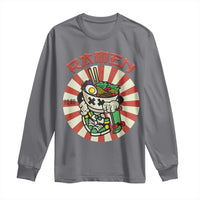 Kawaii Japan Ramen Long Sleeve Shirt Cute Skater Japanese Noodles Anime Skateboard Lover