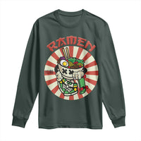 Kawaii Japan Ramen Long Sleeve Shirt Cute Skater Japanese Noodles Anime Skateboard Lover