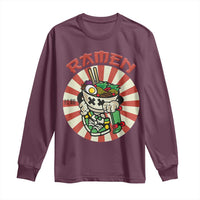 Kawaii Japan Ramen Long Sleeve Shirt Cute Skater Japanese Noodles Anime Skateboard Lover