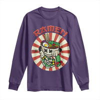 Kawaii Japan Ramen Long Sleeve Shirt Cute Skater Japanese Noodles Anime Skateboard Lover