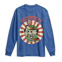 Kawaii Japan Ramen Long Sleeve Shirt Cute Skater Japanese Noodles Anime Skateboard Lover