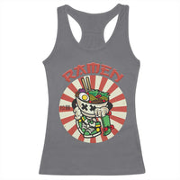 Kawaii Japan Ramen Racerback Tank Top Cute Skater Japanese Noodles Anime Skateboard Lover