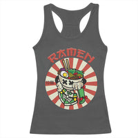 Kawaii Japan Ramen Racerback Tank Top Cute Skater Japanese Noodles Anime Skateboard Lover