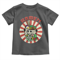 Kawaii Japan Ramen Toddler T Shirt Cute Skater Japanese Noodles Anime Skateboard Lover