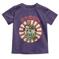 Kawaii Japan Ramen Toddler T Shirt Cute Skater Japanese Noodles Anime Skateboard Lover