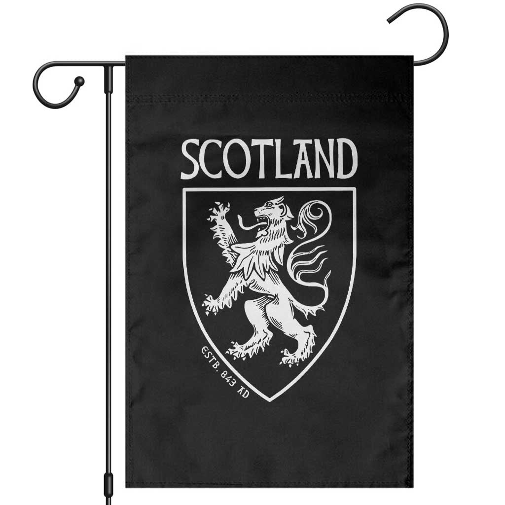 Scotland Lion Rampant Scottish Heritage Pride Graphic Garden Flag