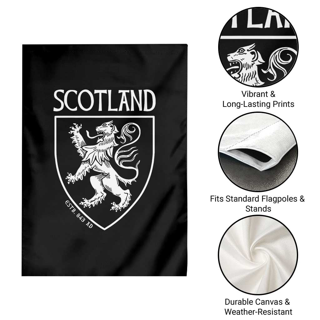 Scotland Lion Rampant Scottish Heritage Pride Graphic Garden Flag