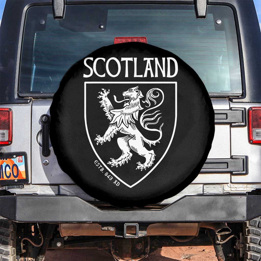 Scotland Lion Rampant Scottish Heritage Pride Graphic Spare Tire Cover