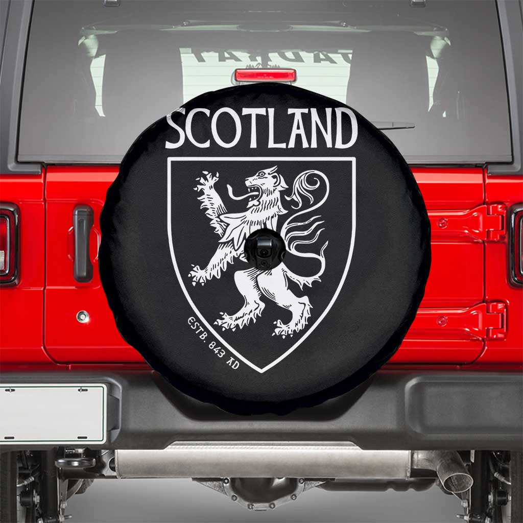 Scotland Lion Rampant Scottish Heritage Pride Graphic Spare Tire Cover