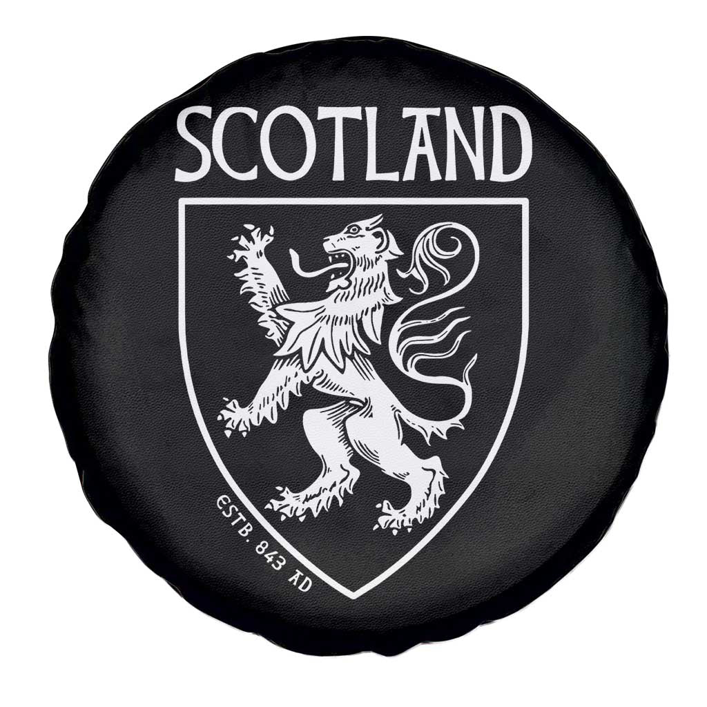 Scotland Lion Rampant Scottish Heritage Pride Graphic Spare Tire Cover