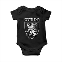 Scotland Lion Rampant Scottish Heritage Pride Graphic Baby Onesie