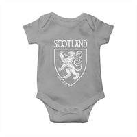 Scotland Lion Rampant Scottish Heritage Pride Graphic Baby Onesie