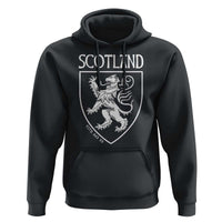 Scotland Lion Rampant Scottish Heritage Pride Graphic Hoodie
