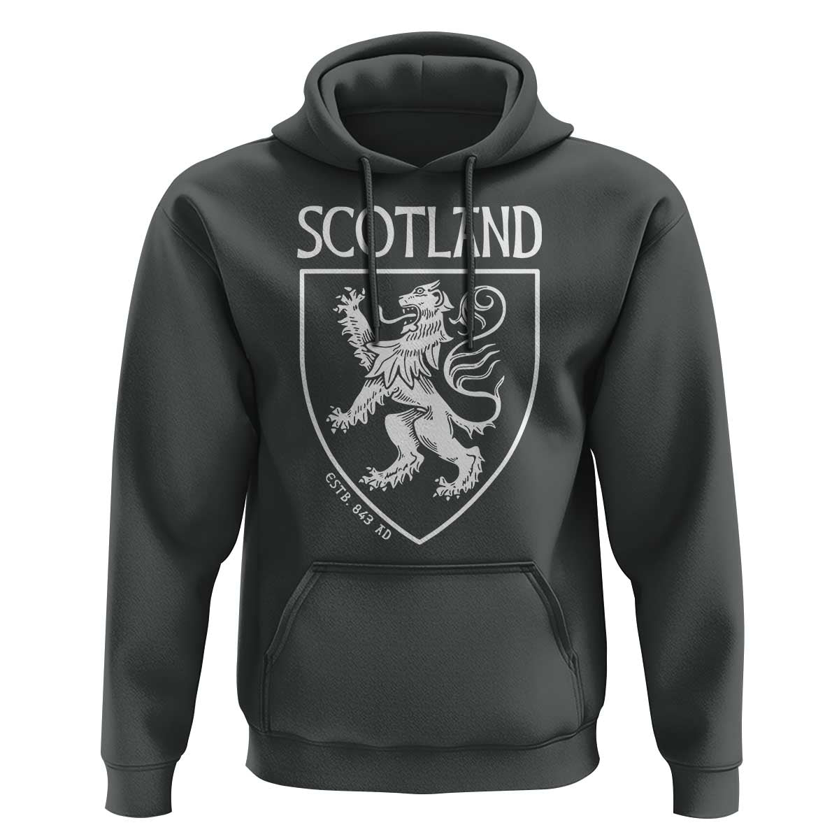Scotland Lion Rampant Scottish Heritage Pride Graphic Hoodie