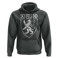 Scotland Lion Rampant Scottish Heritage Pride Graphic Hoodie