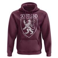 Scotland Lion Rampant Scottish Heritage Pride Graphic Hoodie