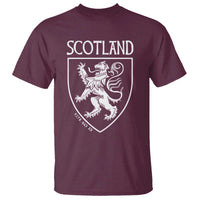 Scotland Lion Rampant Scottish Heritage Pride Graphic T Shirt