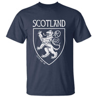 Scotland Lion Rampant Scottish Heritage Pride Graphic T Shirt