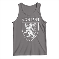 Scotland Lion Rampant Scottish Heritage Pride Graphic Tank Top