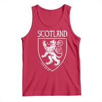 Scotland Lion Rampant Scottish Heritage Pride Graphic Tank Top