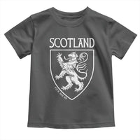 Scotland Lion Rampant Scottish Heritage Pride Graphic Toddler T Shirt