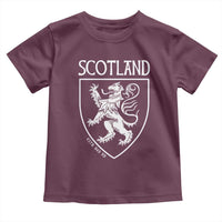 Scotland Lion Rampant Scottish Heritage Pride Graphic Toddler T Shirt