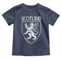 Scotland Lion Rampant Scottish Heritage Pride Graphic Toddler T Shirt