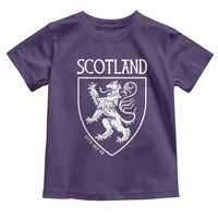 Scotland Lion Rampant Scottish Heritage Pride Graphic Toddler T Shirt