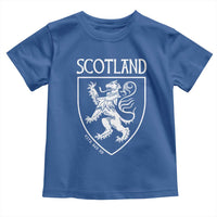 Scotland Lion Rampant Scottish Heritage Pride Graphic Toddler T Shirt