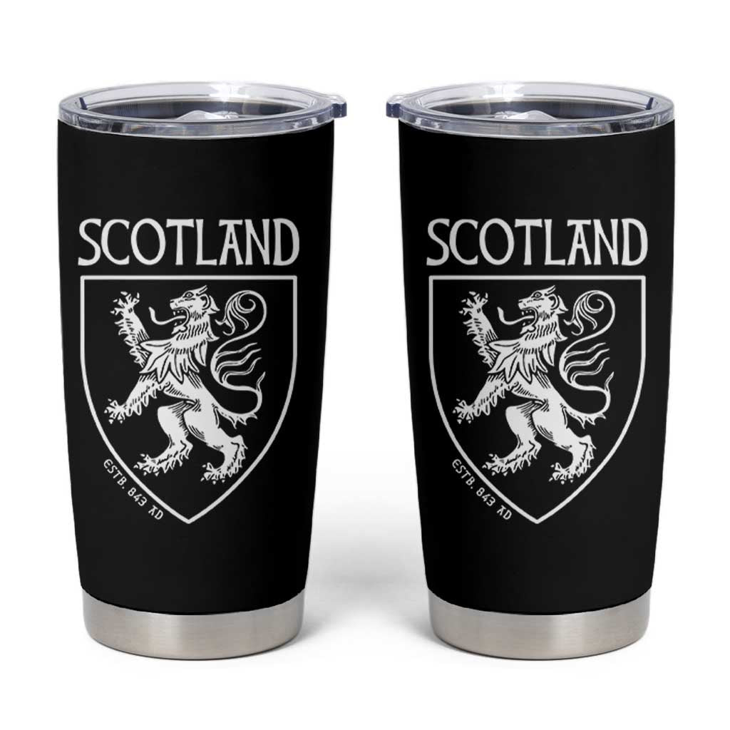 Scotland Lion Rampant Scottish Heritage Pride Graphic Tumbler Cup