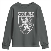 Scotland Lion Rampant Scottish Heritage Pride Graphic Youth Sweatshirt
