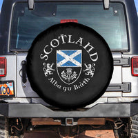 Scotland Alba gu Brath Scottish Thistle Emblem Spare Tire Cover Distressed Vintage Scottish Heritage Pride