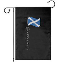 Scotland Saltire Waving Flag Garden Flag Minimalist Scottish Heritage Pride