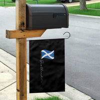Scotland Saltire Waving Flag Garden Flag Minimalist Scottish Heritage Pride