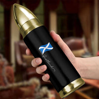 Scotland Saltire Waving Flag Bullet Tumbler Minimalist Scottish Heritage Pride