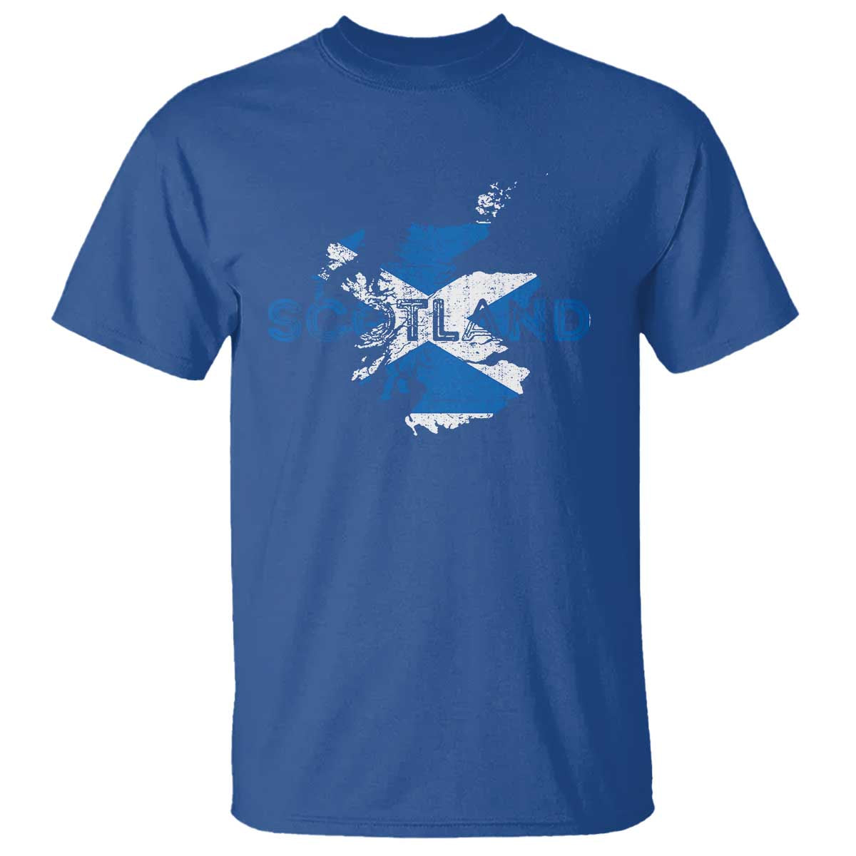 Scotland Map Saltire Flag Scottish Heritage T Shirt Vintage Country Pride