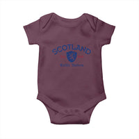 Scotland Celtic Nation Est 843 Baby Onesie Lion Rampant Shield Patriotic Scottish Heritage